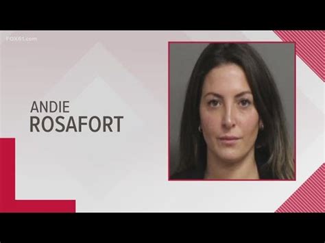 andie rosafort videos|Records: New Fairfield school staffer warned before sex